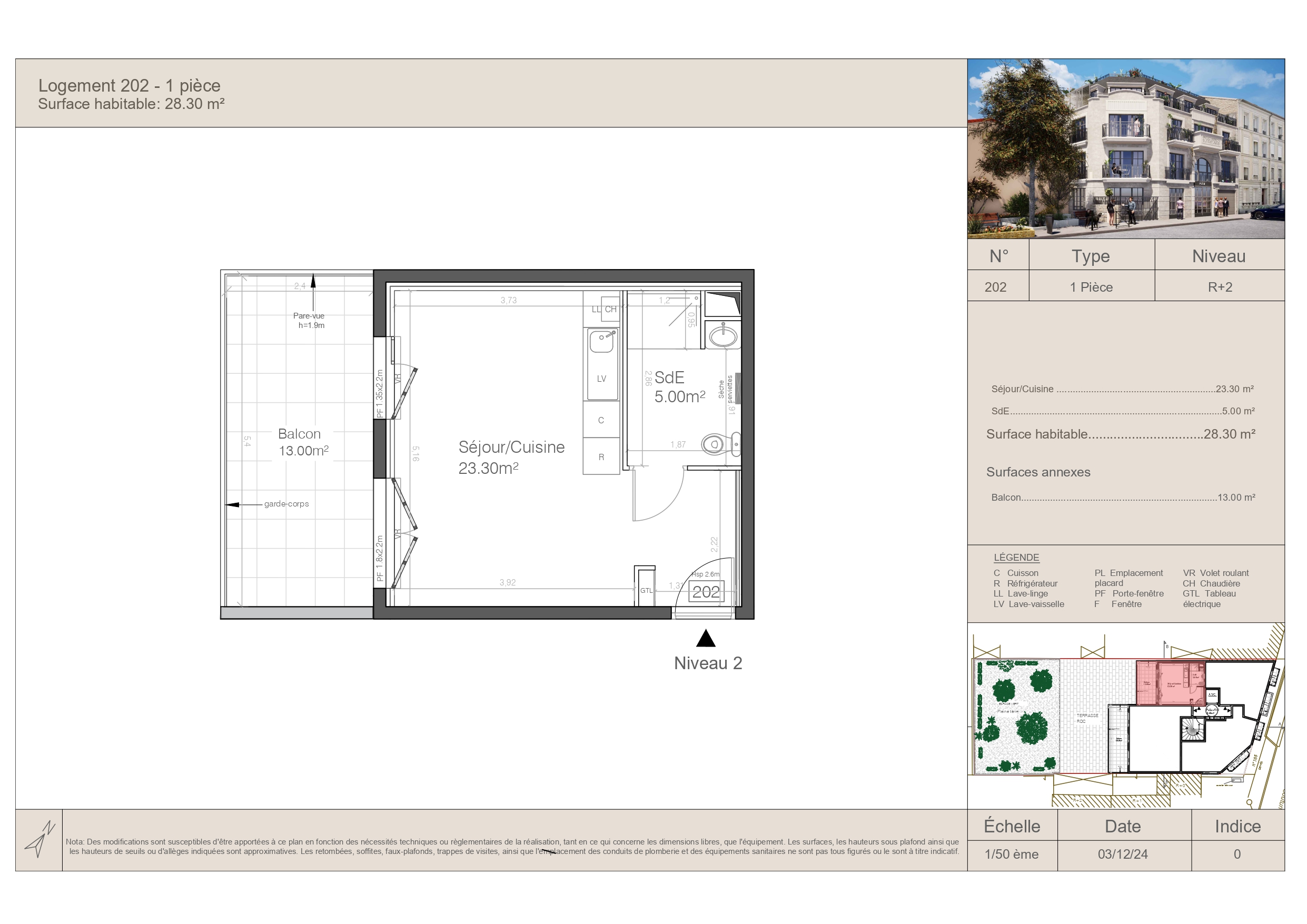 Home in Metric Way